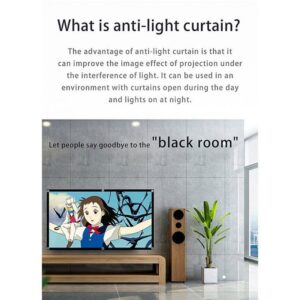 ANTI LIGHT PROJECTOR CURTAIN - Image 4