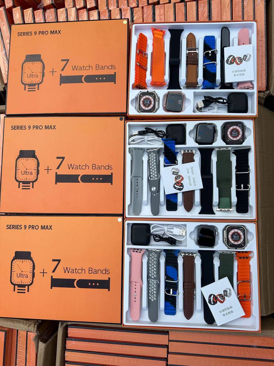 SERIES 9 PRO MAX SMART WATCH