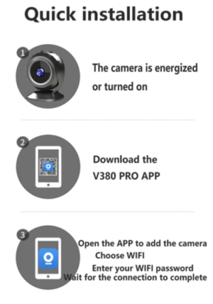 V380PRO HD SPY CAMERA - Image 2