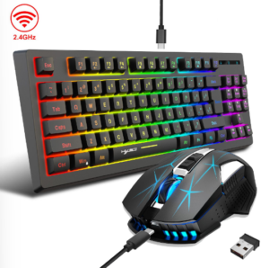 WIRELESS GAMING RGB KEYBOARD & MOUSE - Image 2