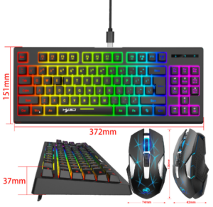 WIRELESS GAMING RGB KEYBOARD & MOUSE - Image 3