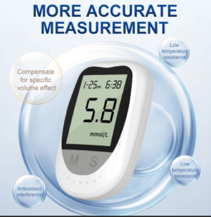 BLOOD GLUCOSE METER - Image 4