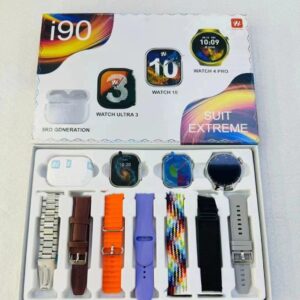 i90 SUIT SMART WATCH - Image 3