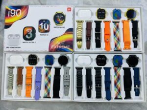 i90 SUIT SMART WATCH - Image 2