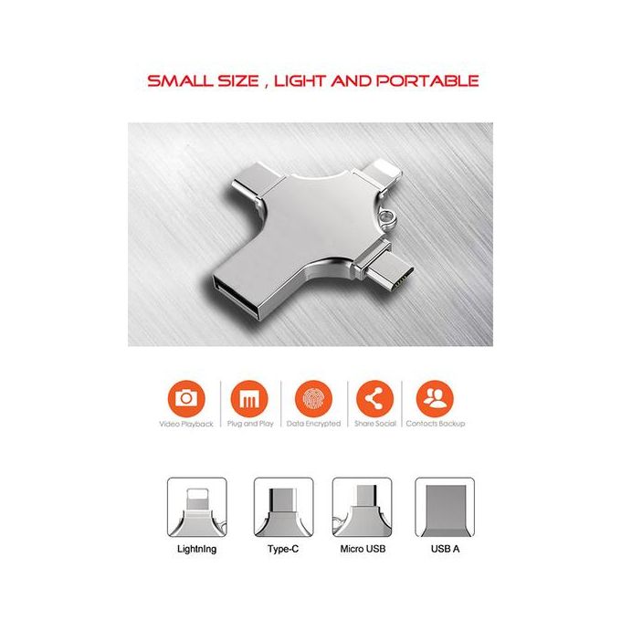 METAL CROSS PHONE USB FLASH - Image 5