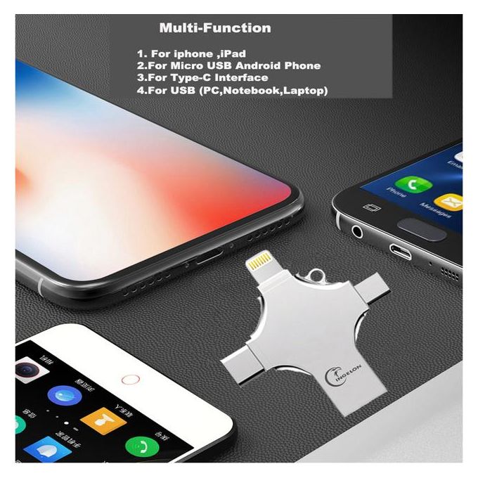 METAL CROSS PHONE USB FLASH