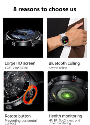 QW33 SMART  HEALTH WATCH - Image 7