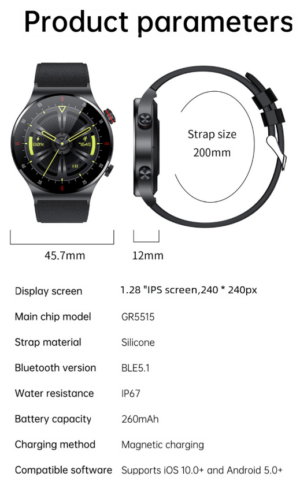 QW33 SMART  HEALTH WATCH - Image 3