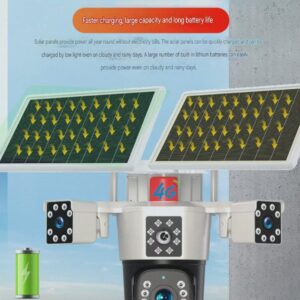 4G 4 IN 1 CCTV CAMERA