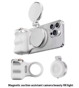 MAGNETIC PHONE CAMERA GRIP