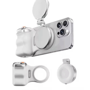 MAGNETIC PHONE CAMERA GRIP