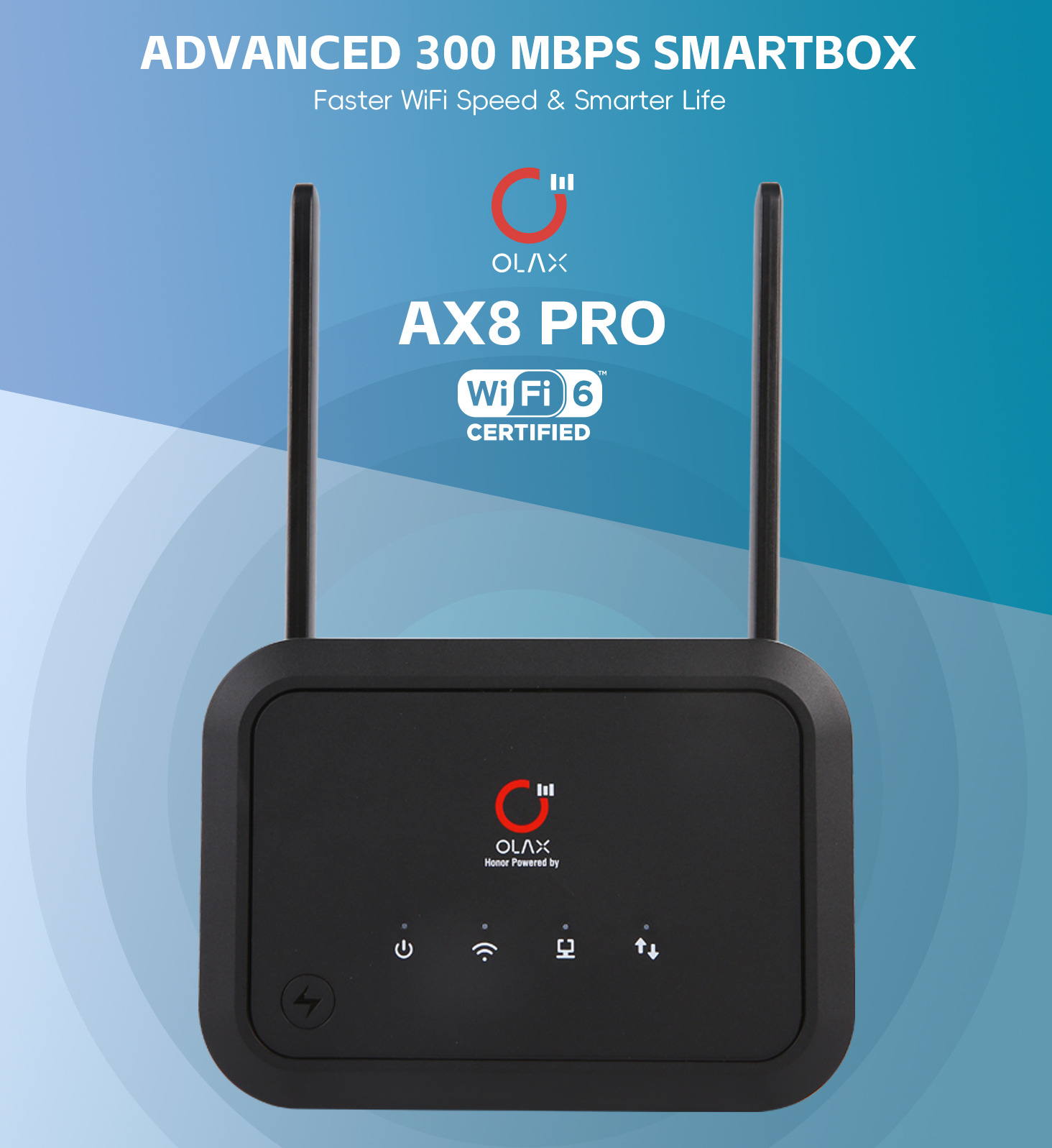 OLAX AX8PRO INTERNET ROUTER - Image 6