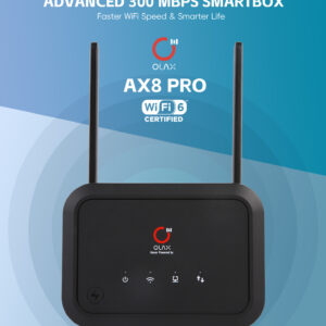 OLAX AX8PRO INTERNET ROUTER
